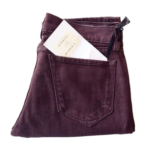 𝅺rogan 💕"Slim Zircon" 5 Pocket Jeans💕